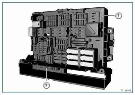 rear junction box bmw 325i 2006|bmw junction box module.